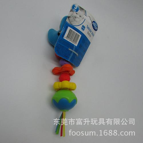 欧美 手偶 环保绿色婴儿毛绒玩具产品 品牌授权生产定制定制
